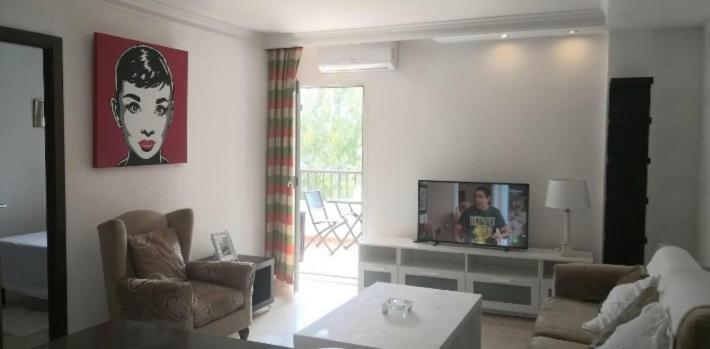 Apartamento En La Milla De Oro, A 100M De La Playa Apartment Marbella Exterior photo